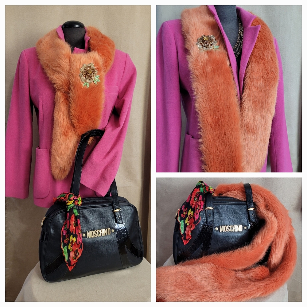 Faux FUR scarf - Picture 2 of 8